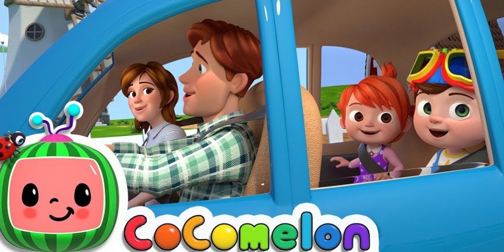 Cocomelon - Are We There Yet Song